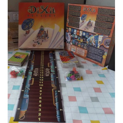 Dixit Odyssey-Anglais Seulement Edition 