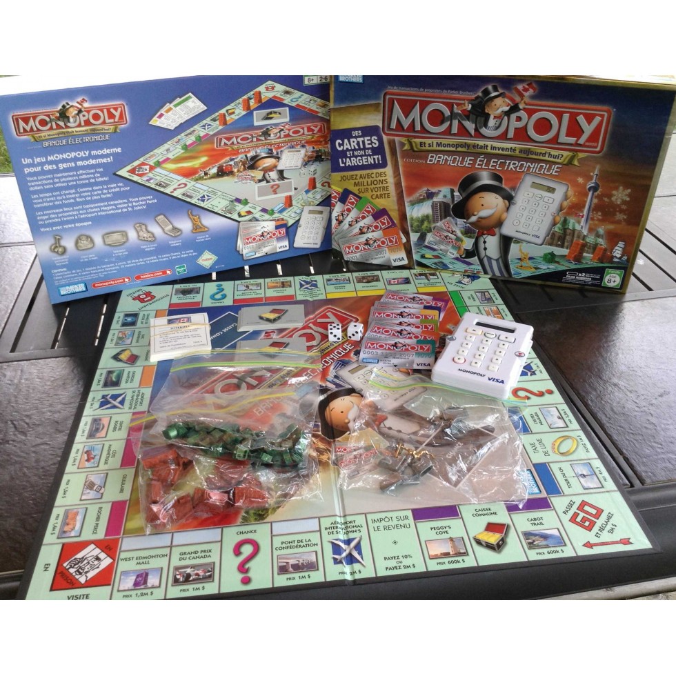 Jeux Monopoly électronique
