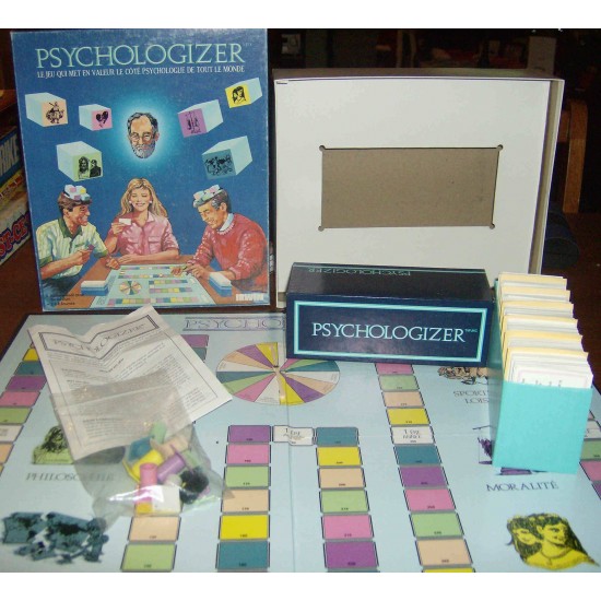 Psychologizer (french version) 1987